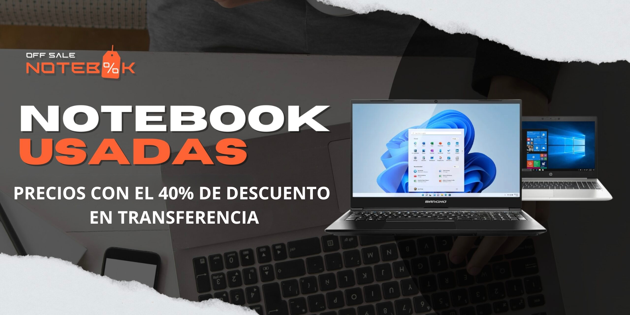 TODO CON EL 40% DE DESCUENTO EN TRANFERECIA