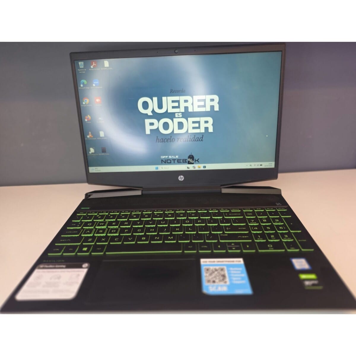 Hp PAVILION GAMING LAPTOP 15-DK0XXX thumbnail 1