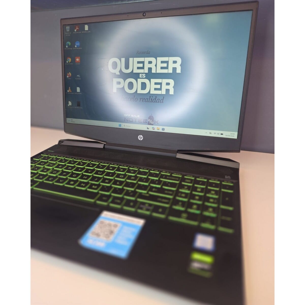 Hp PAVILION GAMING LAPTOP 15-DK0XXX thumbnail 2